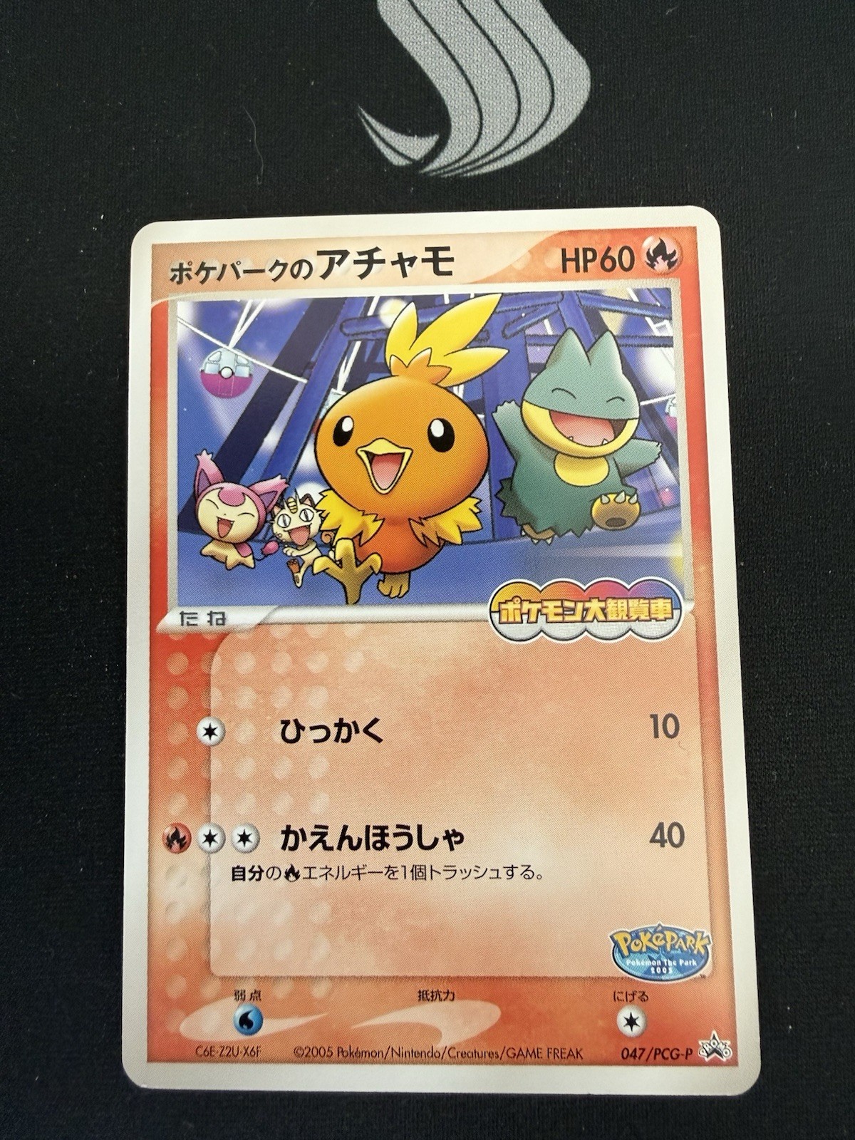 Pokemon TCG Torchic 047/PCG-P Japanese Pokepark Near Mint