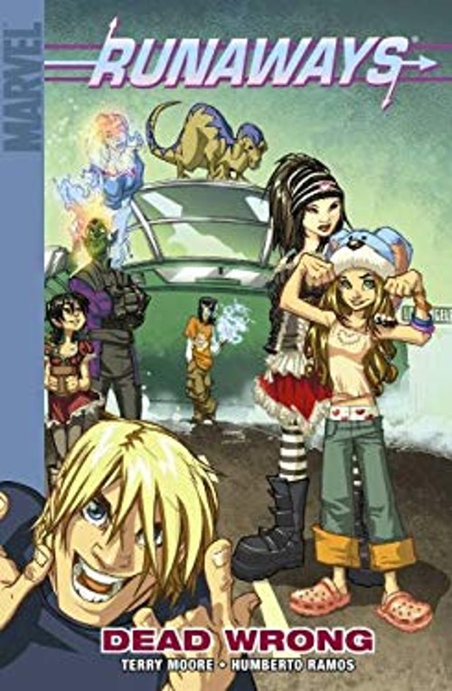 Runaways - Dead Wrong Paperback