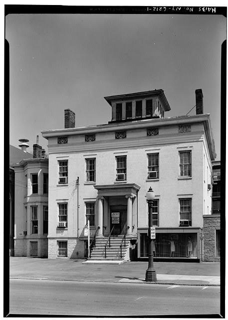 Hamilton White House, South Townsend & East Genesee Street, Syracuse,