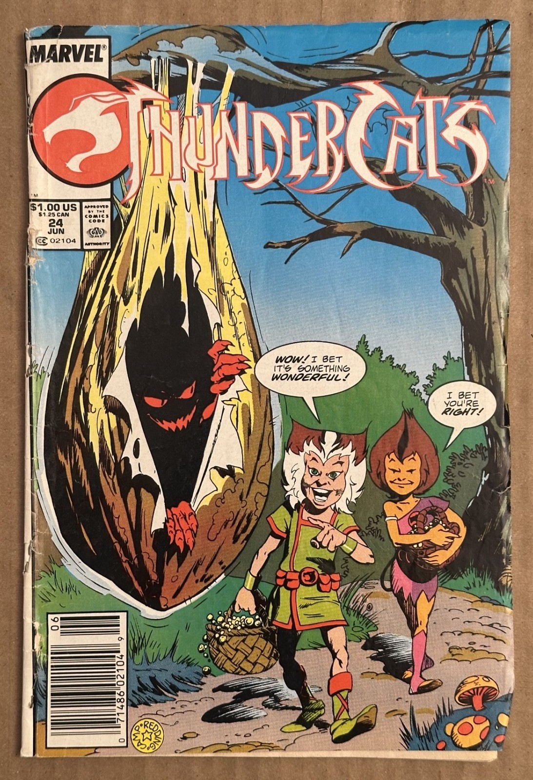 Marvel Thundercats 24 June 1988 / Last Rare Issue