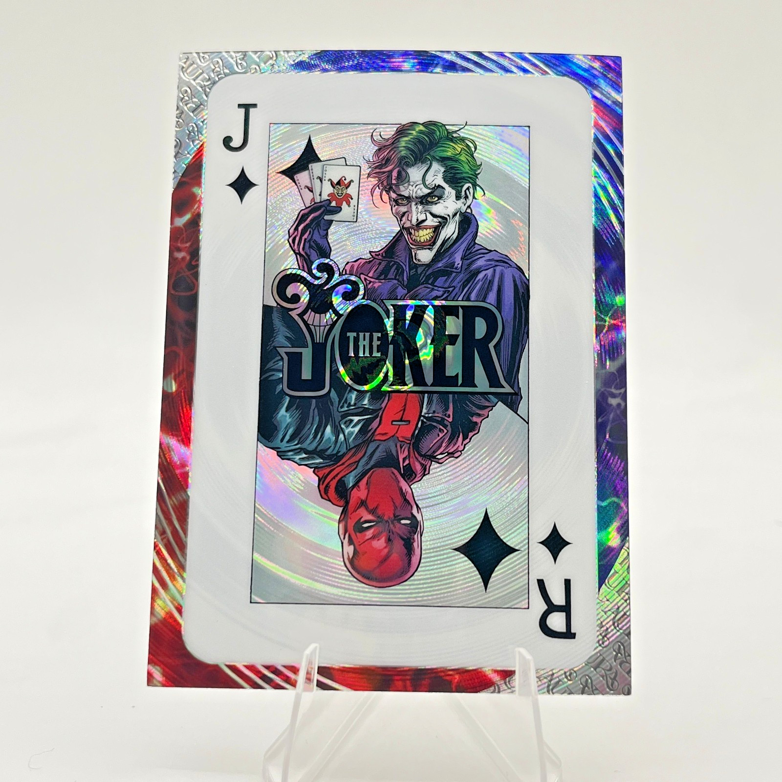 Jokers Card 63/125 The Joker & Red Hood 2025 Kakawow Aura DC #ADC-JS-03 Jokers Card 63/125 The Joker & Red Hood 2025 Kakawow Aura DC #ADC-JS-03