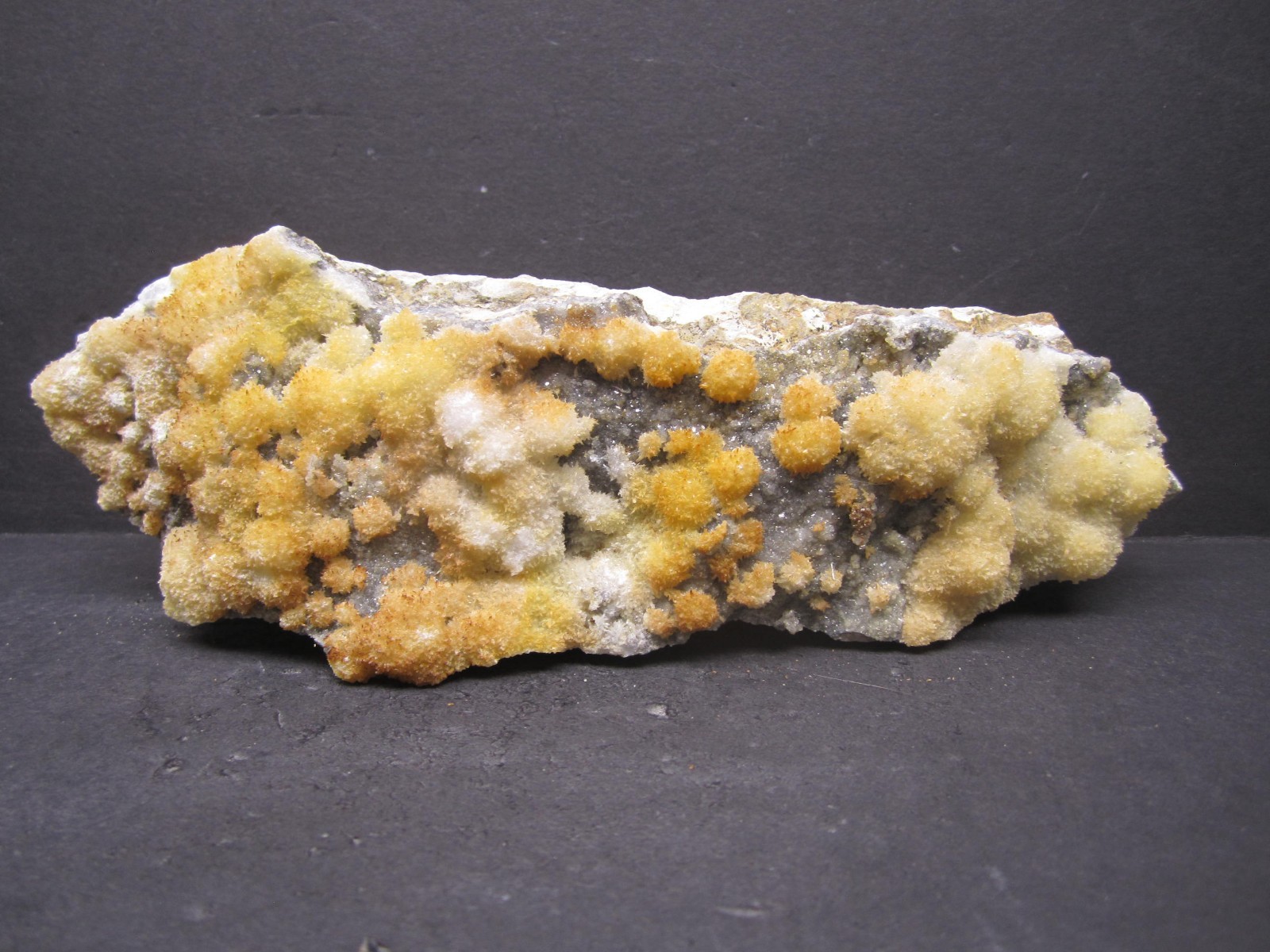 Strontianite with Calcite, Mount Pleasant Mills, PA #86