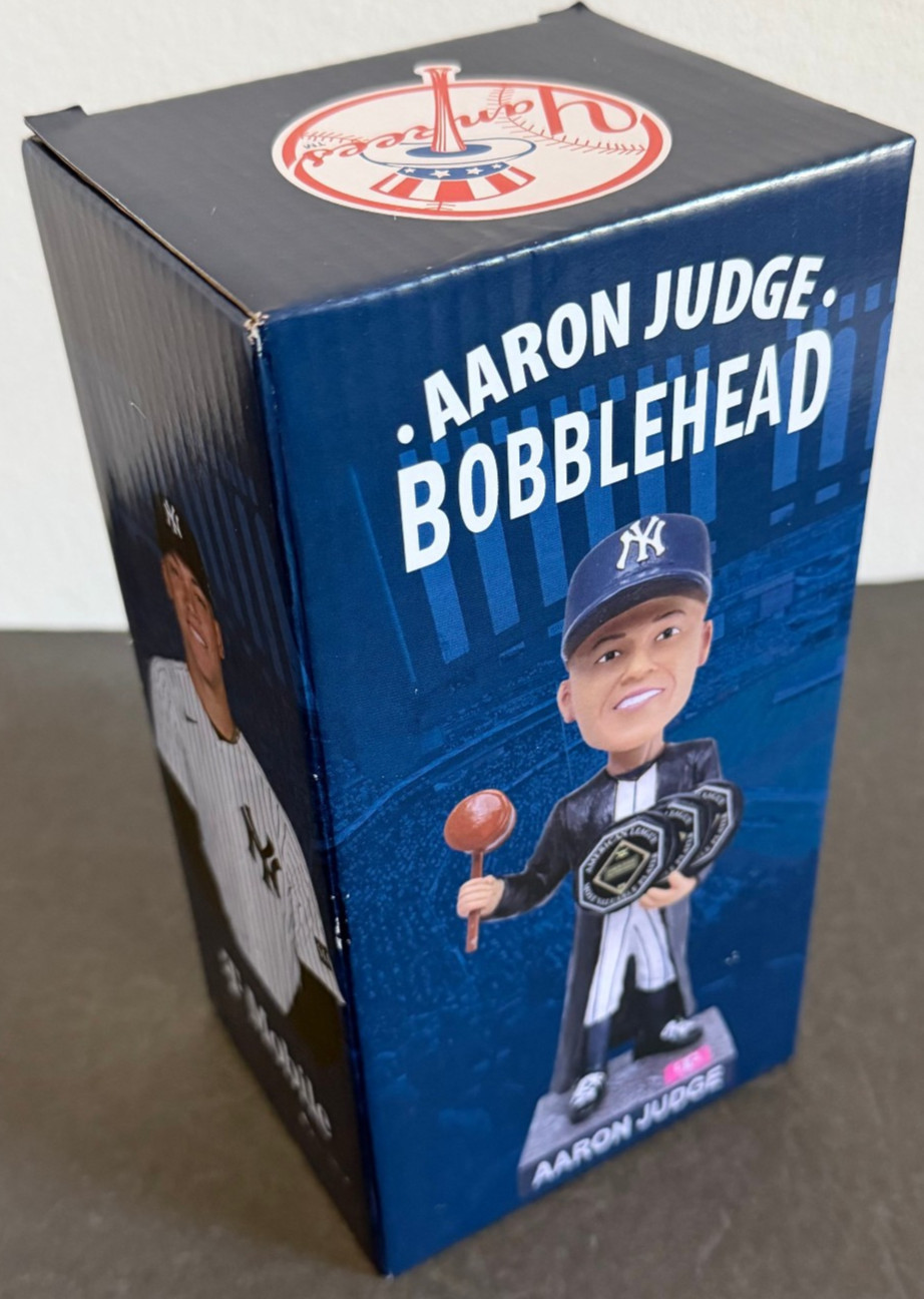 Aaron Judge New York Yankees 3X MVP Bobblehead 6/20/2026 SGA -BROKEN BOX