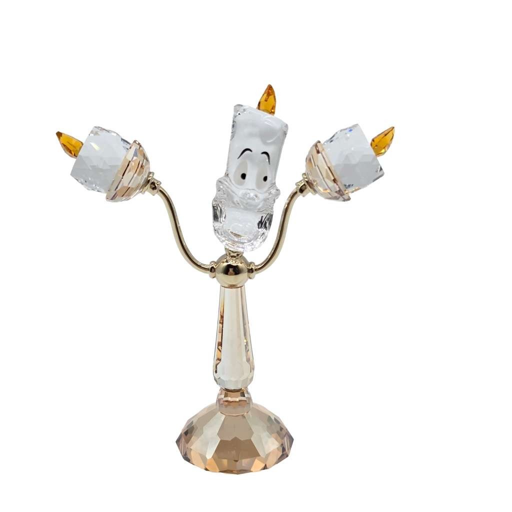 Swarovski (5714329) Disney Beauty And The Beast Lumiere Figurine