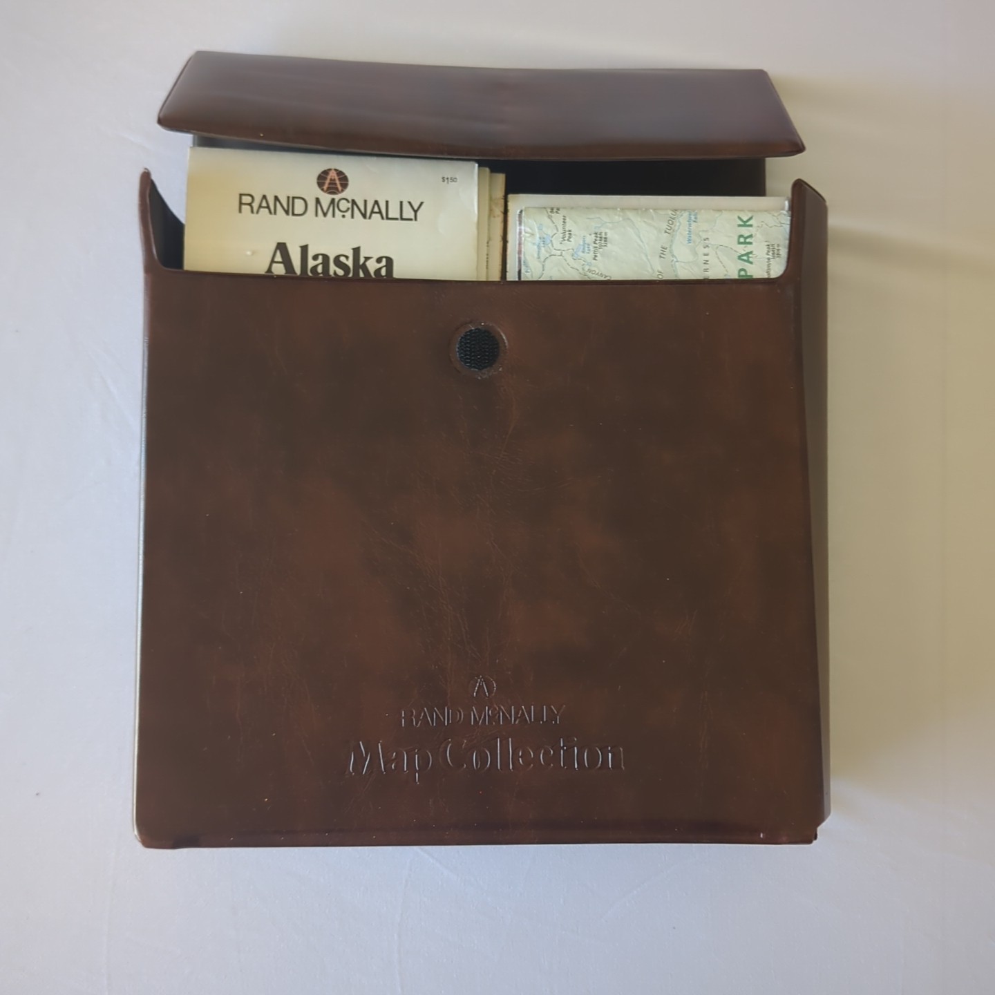 VTG Rand McNally Map Collection And Case 39 Maps Total + Yosemite State Park Map