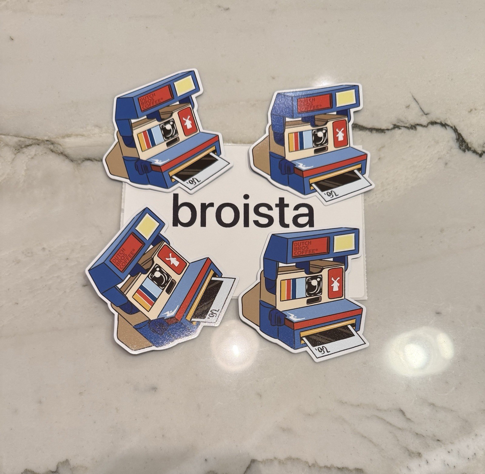 Dutch Bros August 5 2026 Sticker Of The Month 1 Per Order Dutch Bros August 5 2026 Sticker Of The Month 1 Per Order