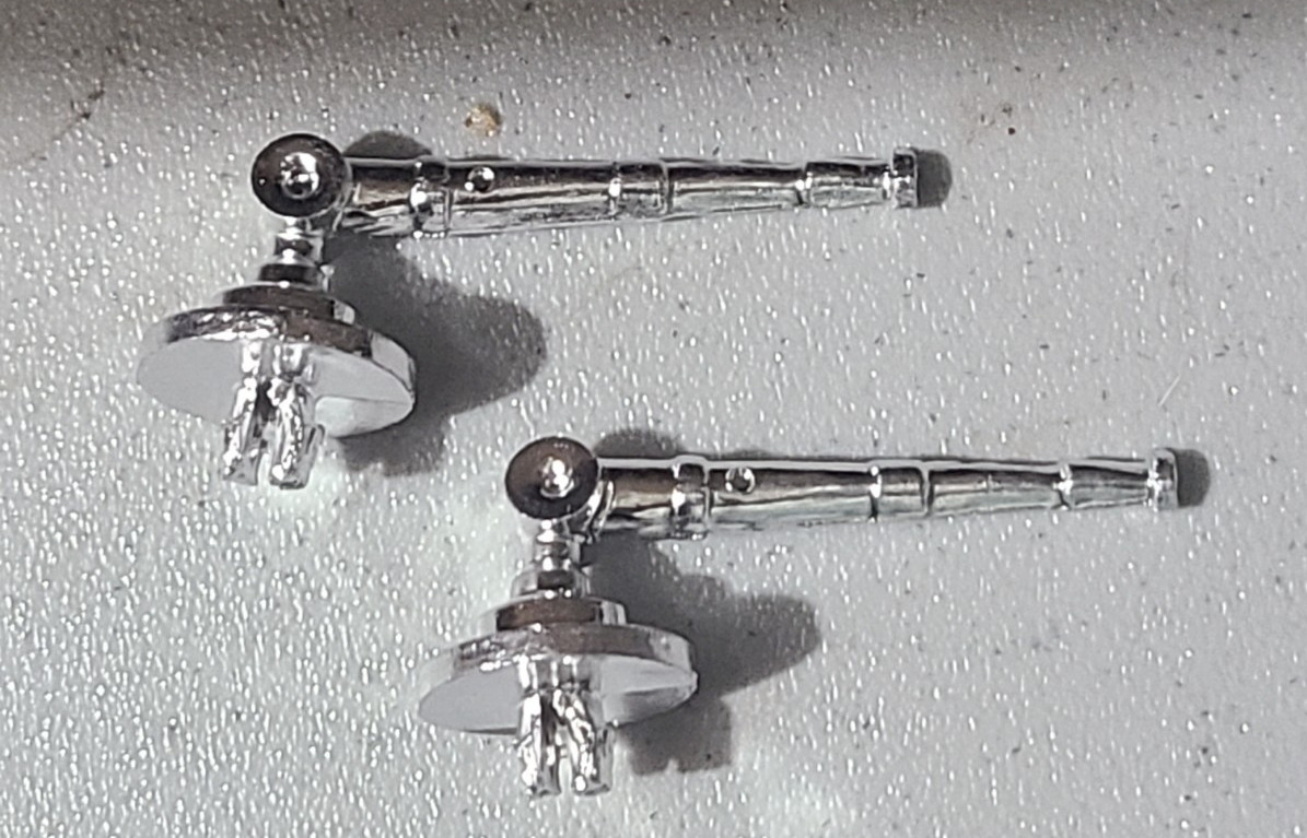 1970 Hess Fire Truck Part Water Cannon NEW Repro.