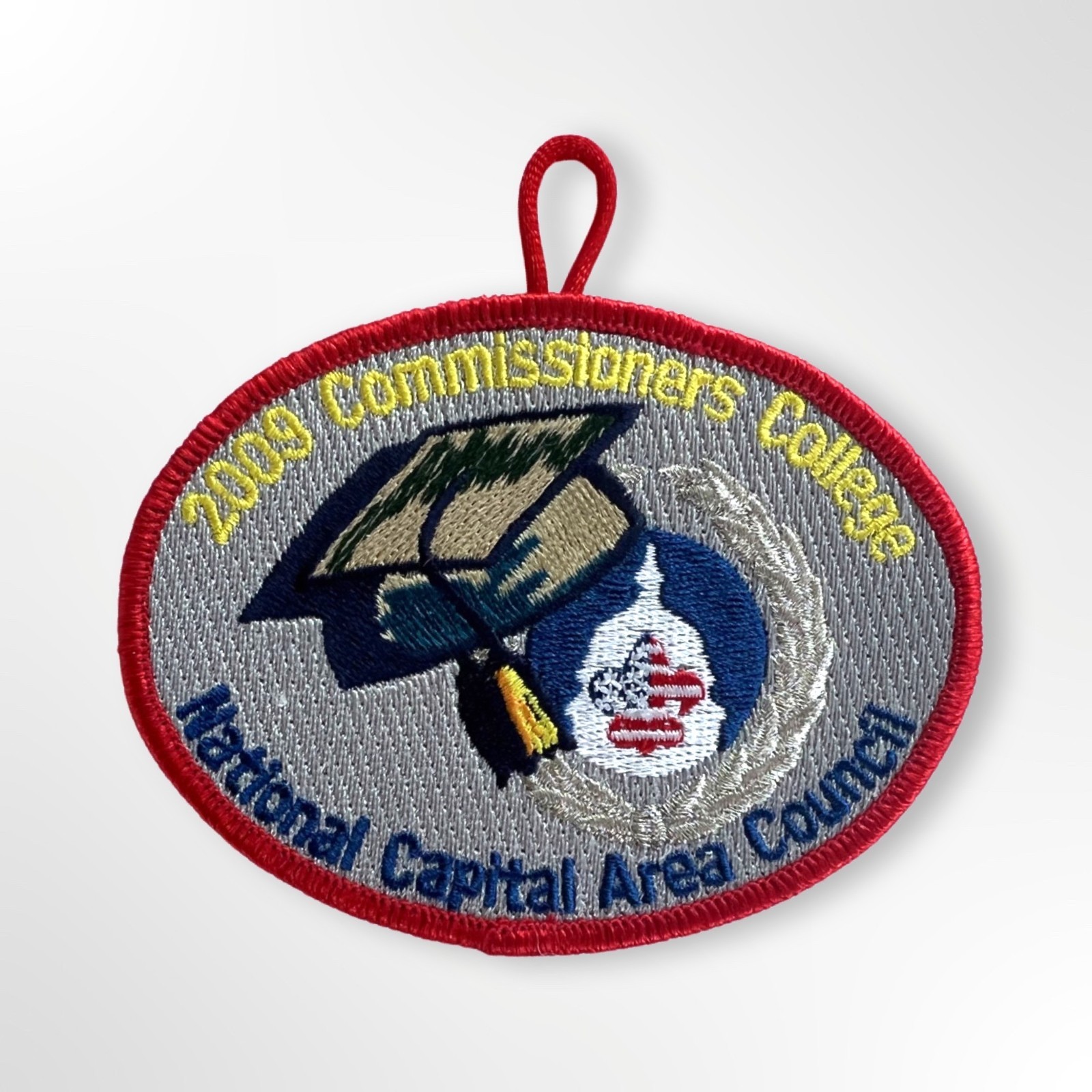 2009 Commissioners College- National Capital Area Council NCAC Patch