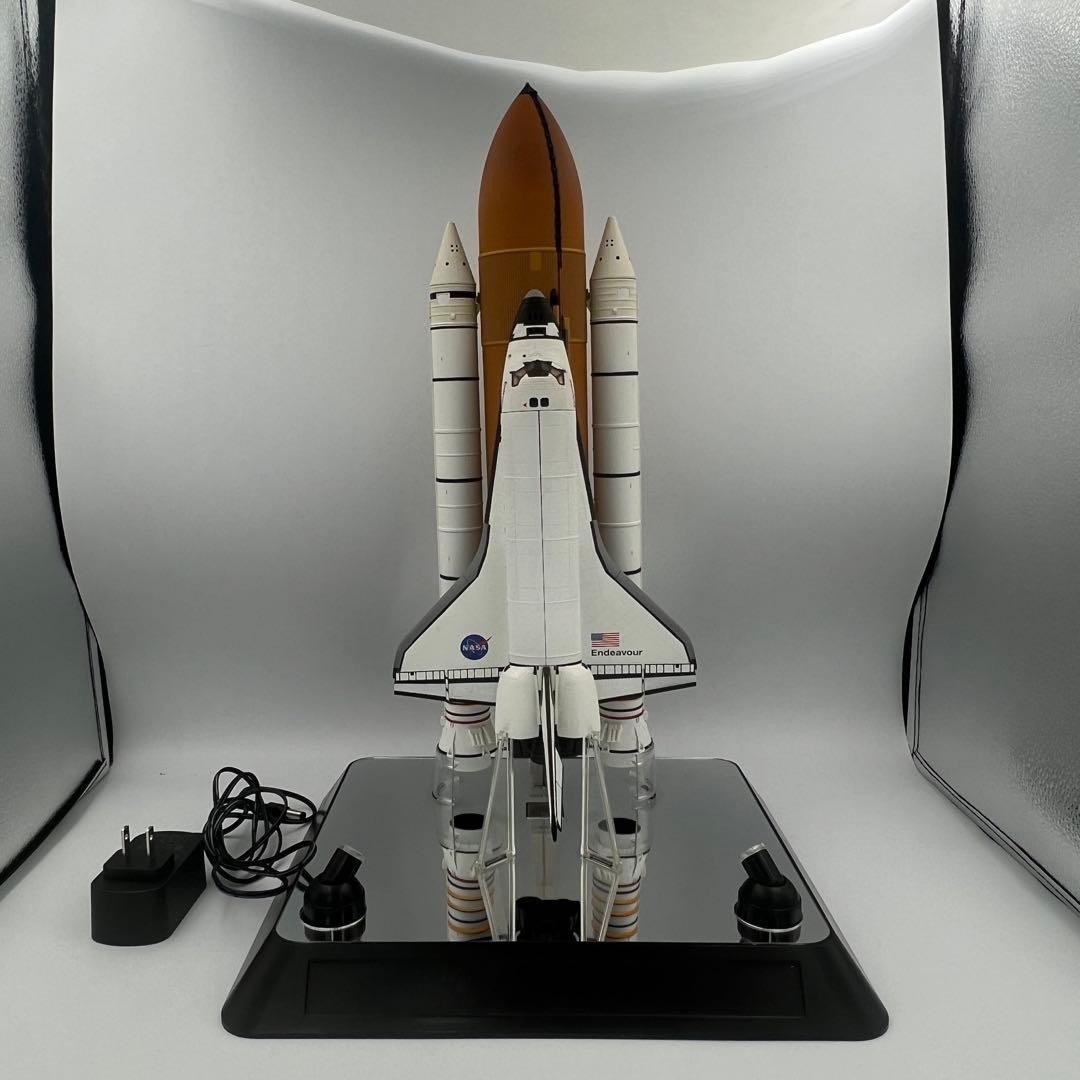 BANDAI Otona No Chogokin Space Shuttle Endeavour 1/144 Figure No Box Used