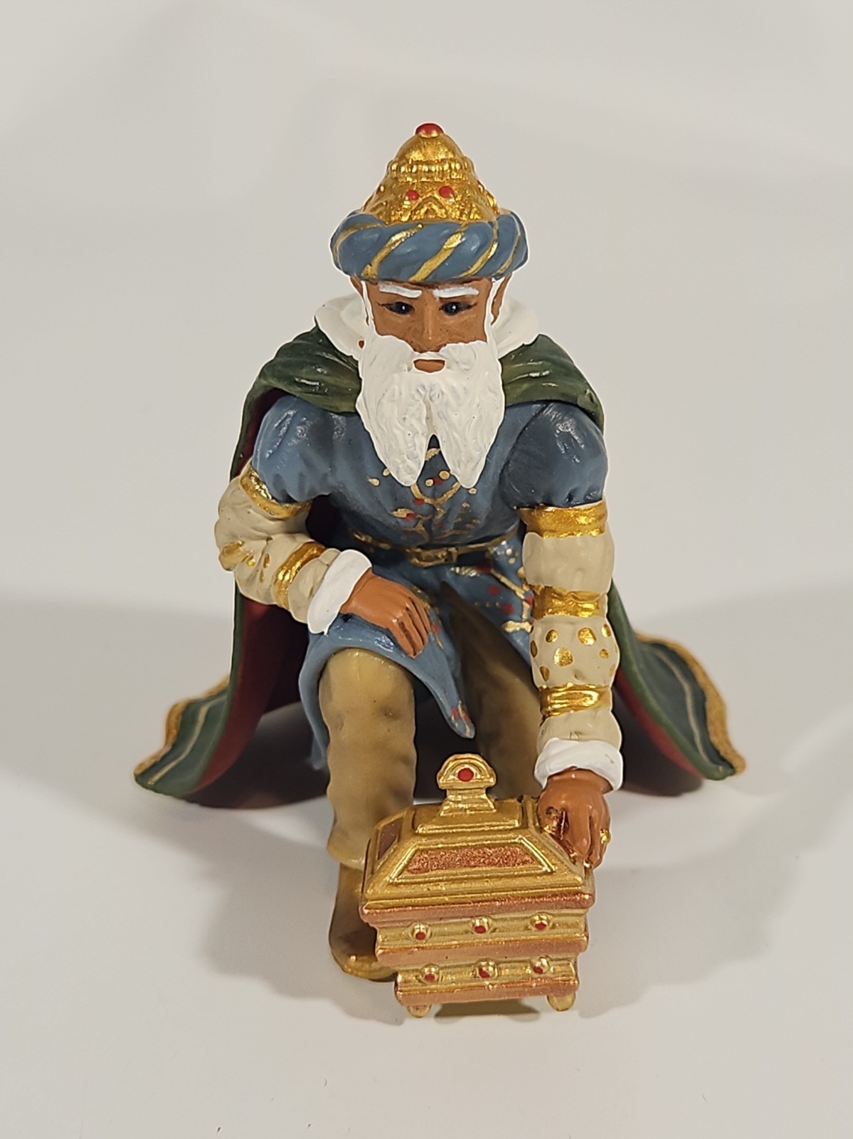 Schleich Christmas Nativity Figurine Krippefiguren REPLACEMENT King Figure w Box
