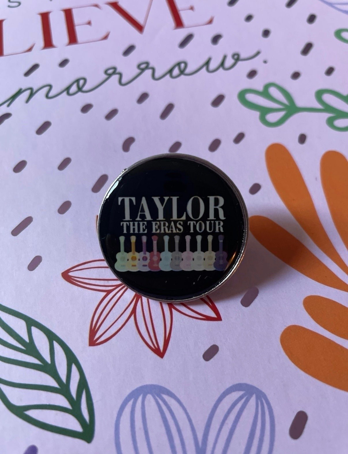 Enamel Pin Taylor Swift The Eras Tour Musicians Guitars Collectors Collectibles Enamel Pin Taylor Swift The Eras Tour Musicians Guitars Collectors Collectibles