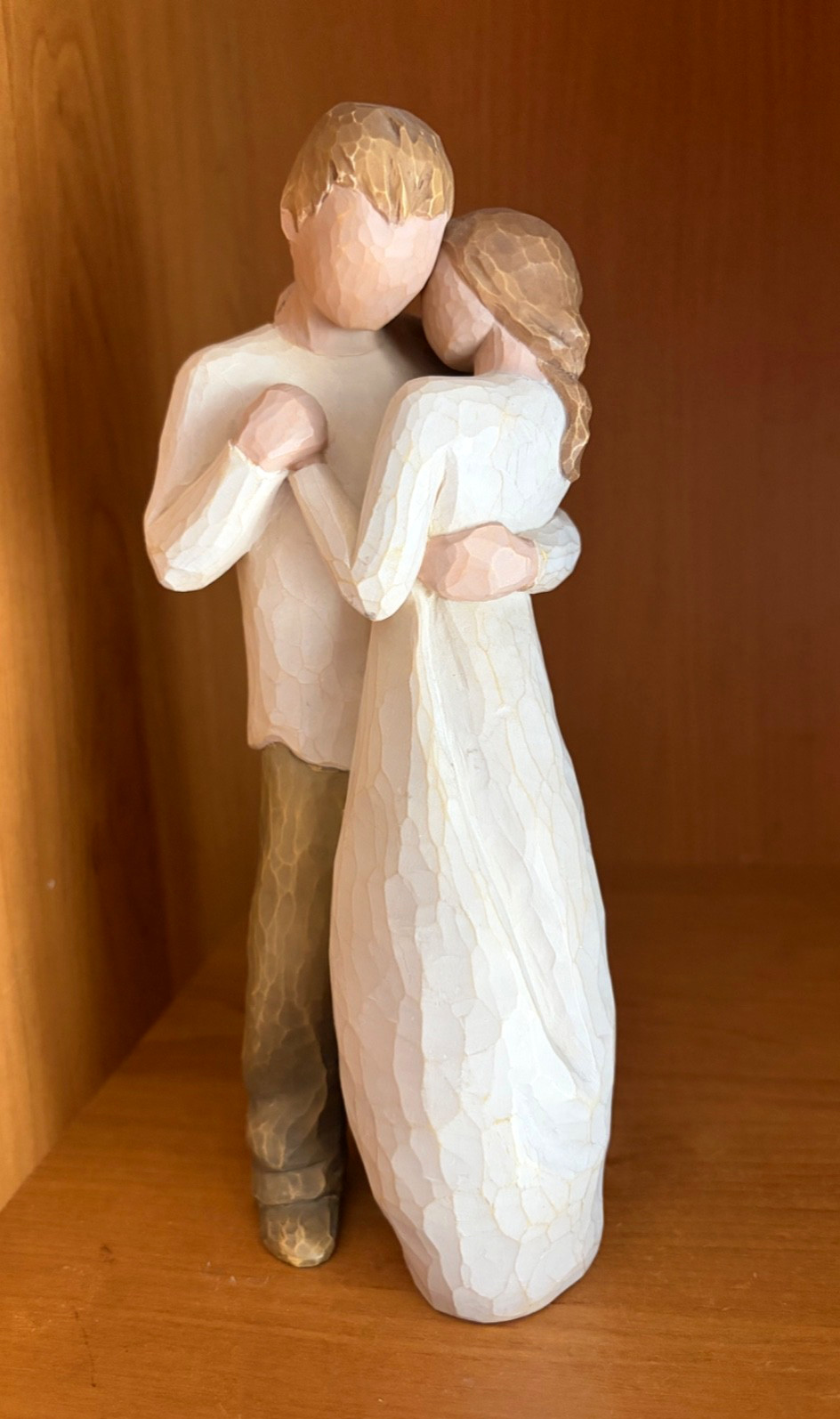 Vtg 2003  Willow Tree Promise Figurine Susan Lordi Demdaco  Couple Love 9