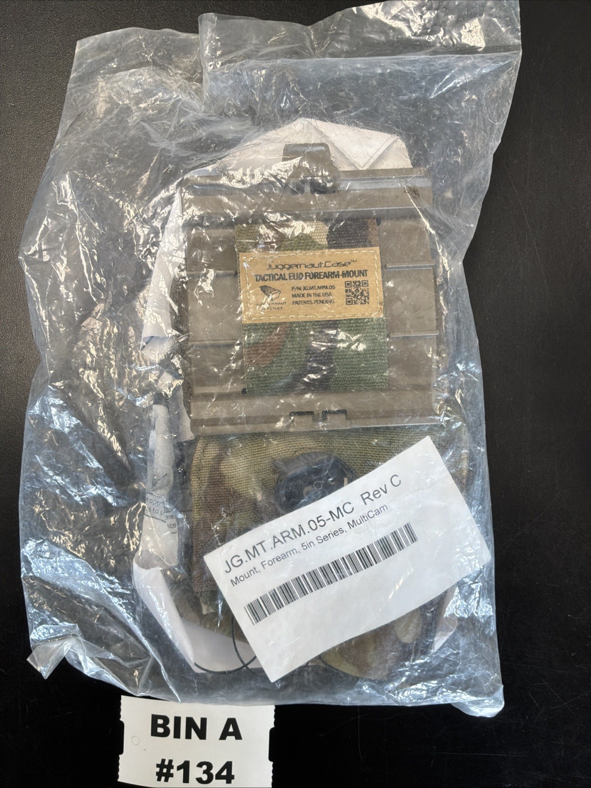 Juggernaut Case Tactical EUD Forearm Mount End User Device ATAC NSW CAG DEVGRU