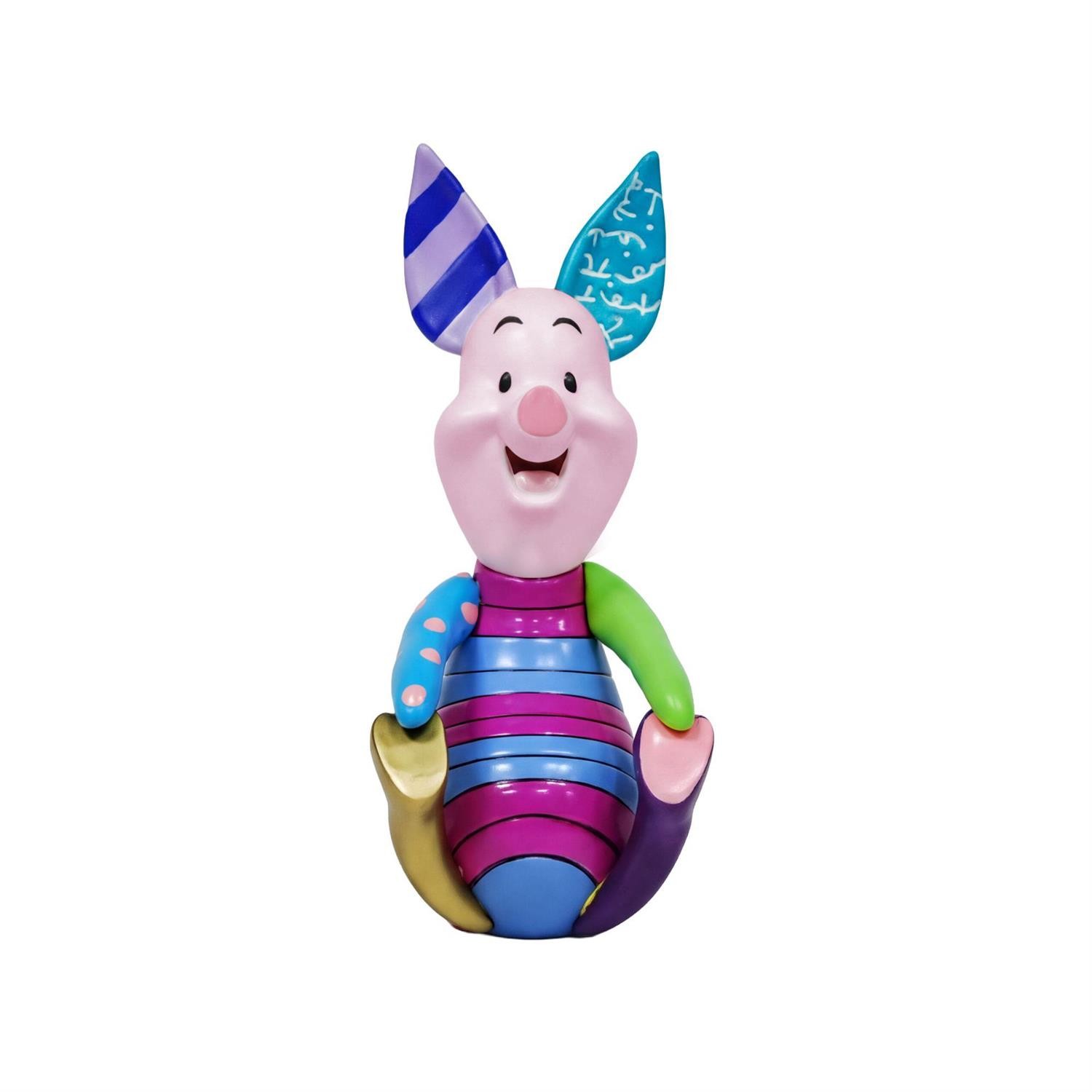 PRE-ORDER Piglet 100 Anniversary By: Romero Britto *SHIPS 9/2026* NEW 2026 PRE-ORDER Piglet 100 Anniversary By: Romero Britto *SHIPS 9/2026* NEW 2026