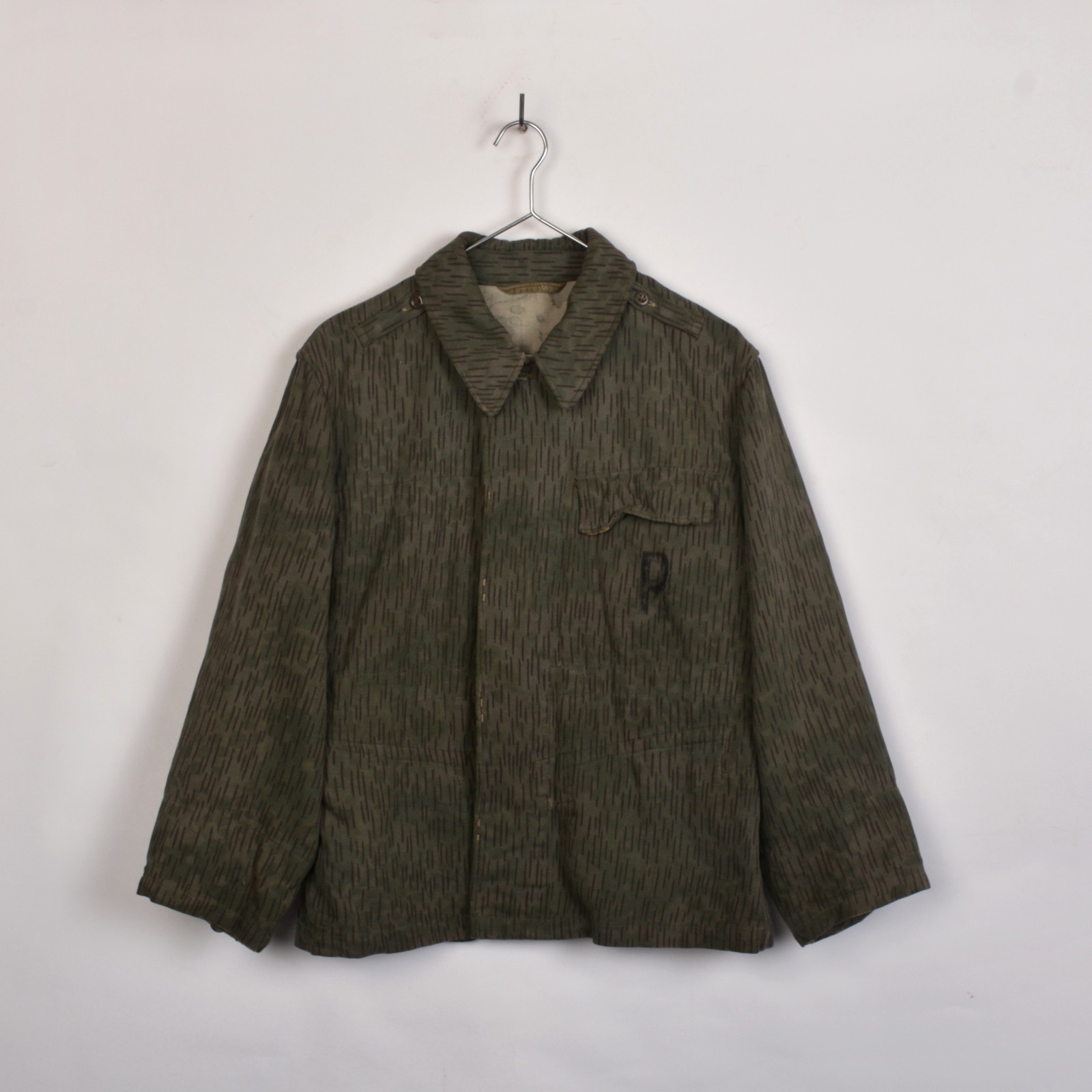 Vintage Czech Military Jacket Camo Jehlici circa 1960-70 (2005) Vintage Czech Military Jacket Camo Jehlici circa 1960-70 (2005)