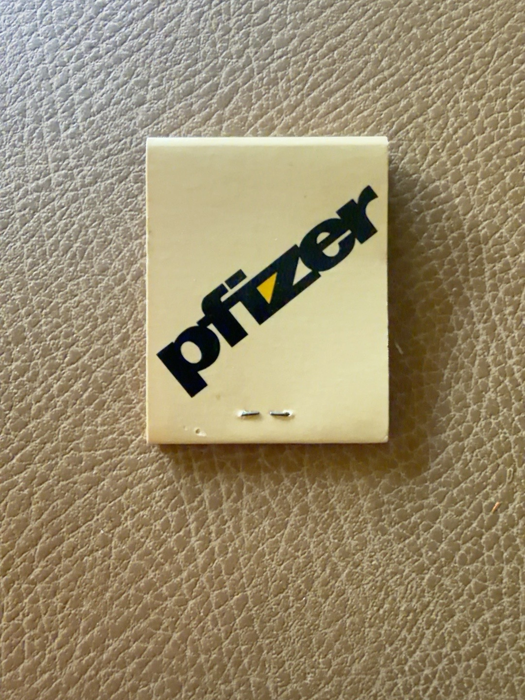 Vintage Pfizer Pharmaceutical Advertising Matchbook Unstruck Antibiotics Medicin