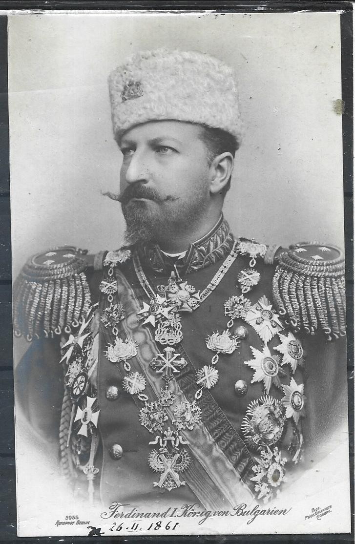 1901 BULGARIA FERDINAND KING OF BULGARIA