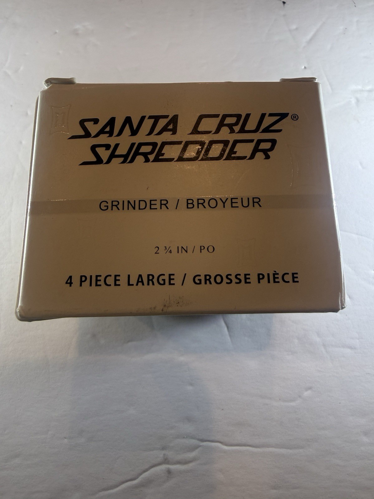 Santa Cruz Shredder Large 4 Piece Grinder 2.8\