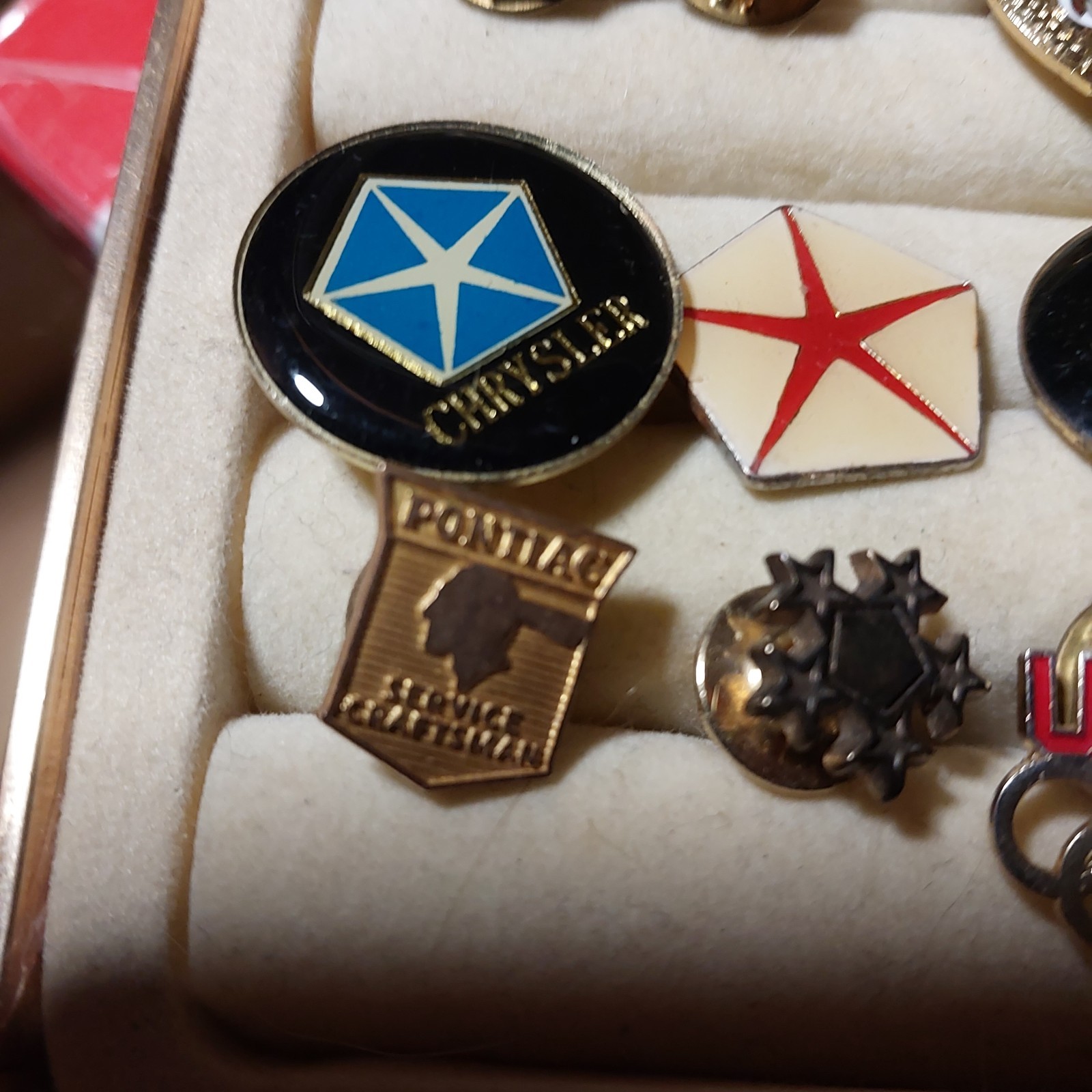 Pontiac Craftsmen Service Award Tie Pin Chrysler Dodge Buick Hat Pin Tie Pin