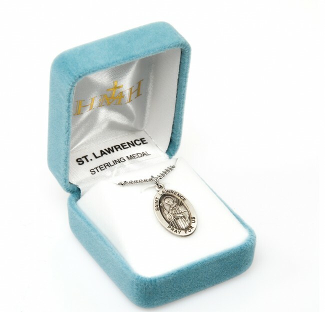 St. Lawrence Sterling Silver Necklace 