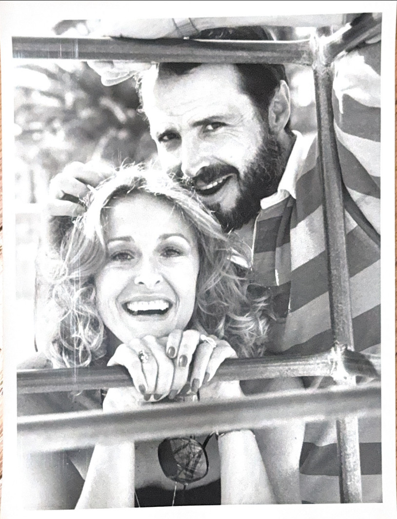 Vintage 1978 Barnaby Jones Press Photo Stewart Moss Melendy Britt