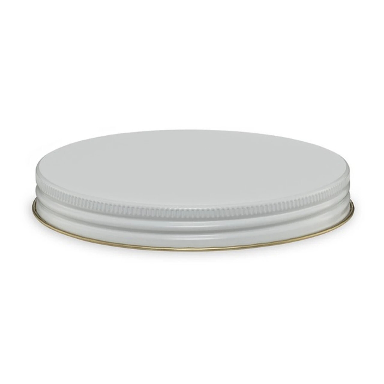 HOOSIER Canister Cookie Glass Jar Lid METAL W/ LINER FOR FRESHNESS