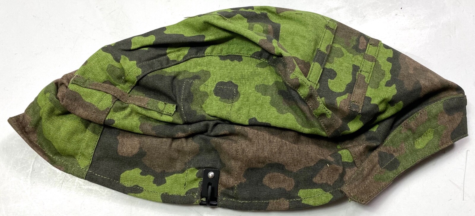 WWII GERMAN WAFFEN OAK A CAMO M35 M40 M42 HELMET COVER WWII GERMAN WAFFEN OAK A CAMO M35 M40 M42 HELMET COVER
