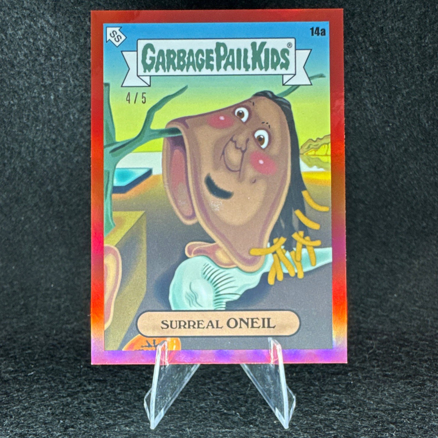 ONEIL CRUZ Topps 2022 GPK x Keith Shore Surreal Oneil #14a  4/5 SSP