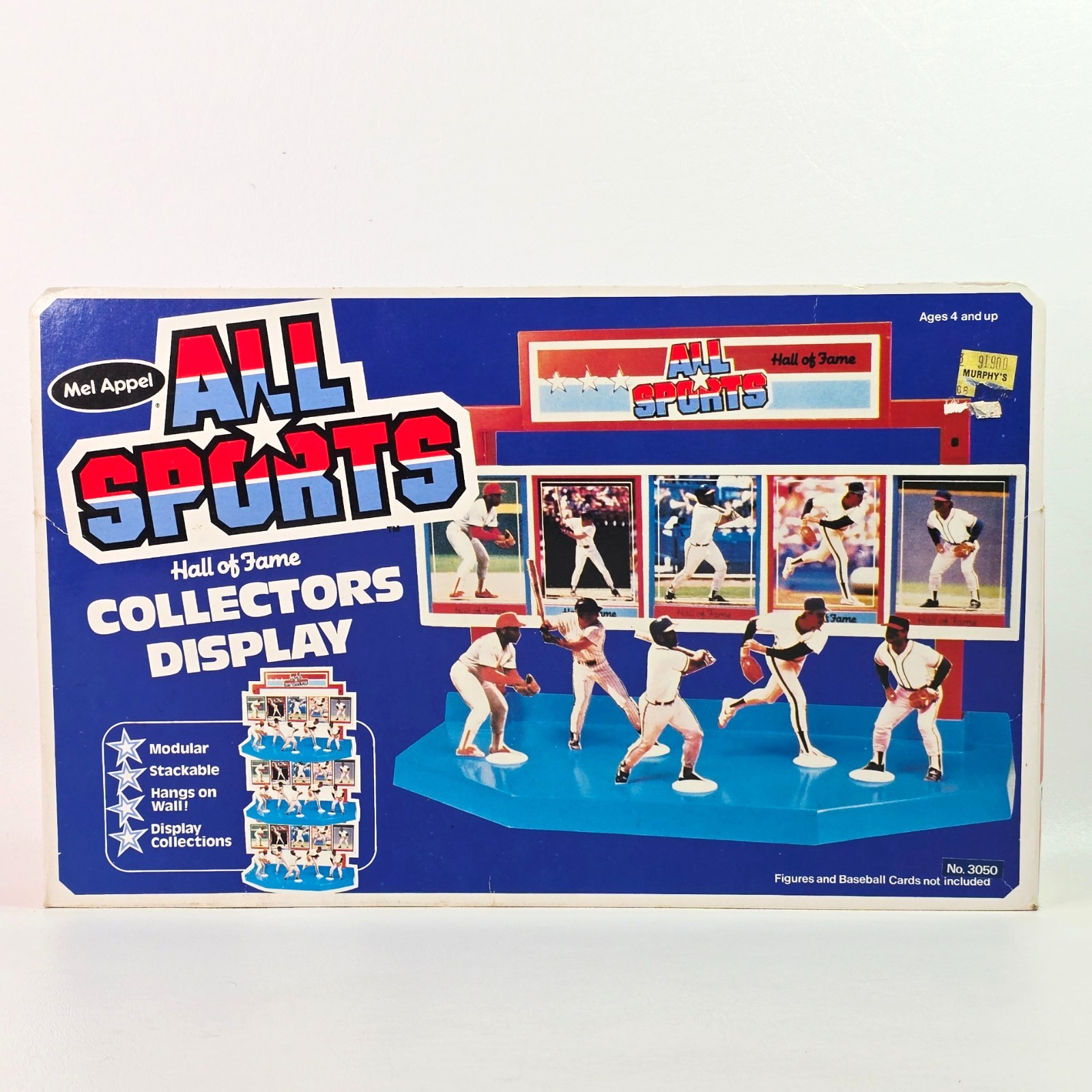 1988 Mel Appel Limited All Sports Hall of Fame Collectors Display-New In Box