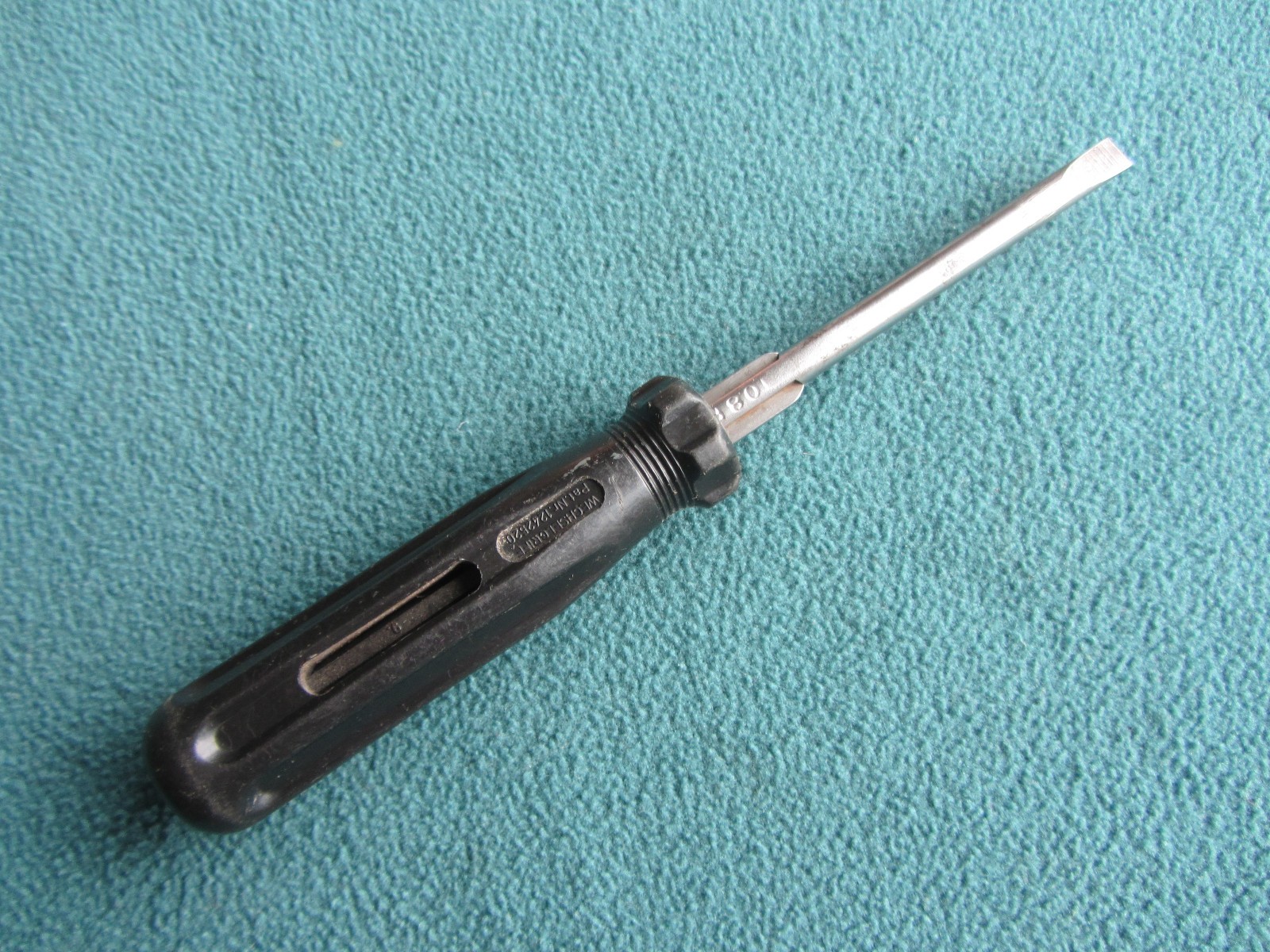 Vintage Felo reversible shaft screwdriver.  W. GERMANY - Fits JAGUAR tool kit