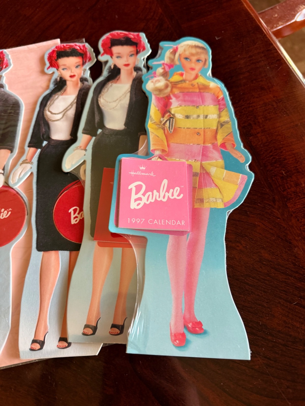 Large Lot of Vintage Barbie Greeting Cards by Hallmark
