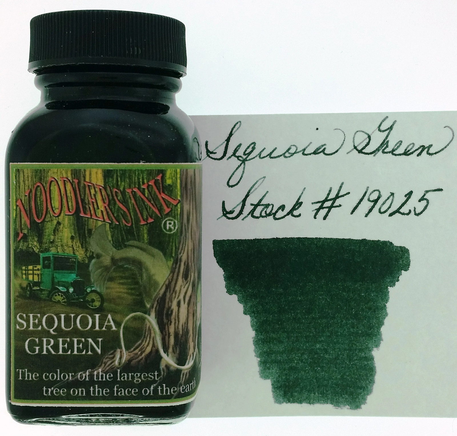 Noodler's Sequoia Green Fountain Pen Ink