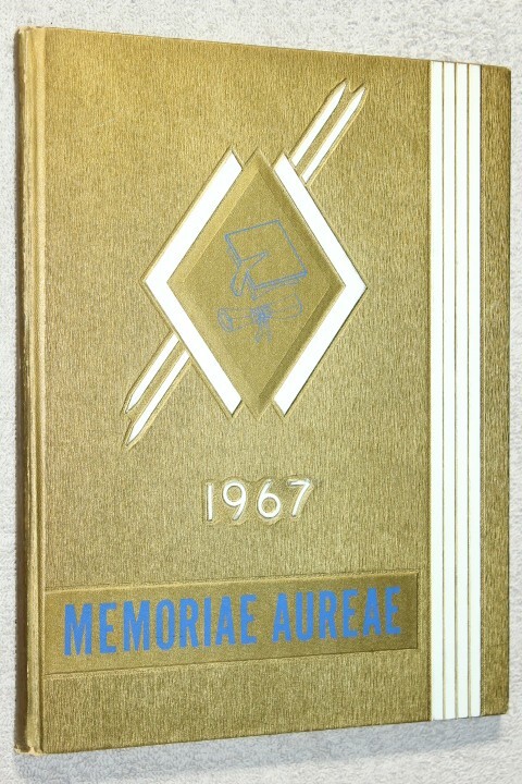 1967 Richard Gahr High School Yearbook Annual Cerritos California CA - Aureae 67