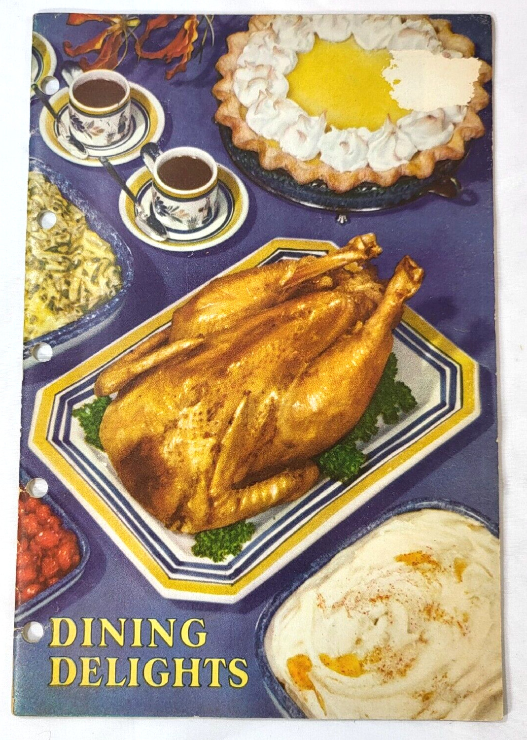 1948 French's Dining Delights - French's & Coleman's Mustard & Spices Cookbook