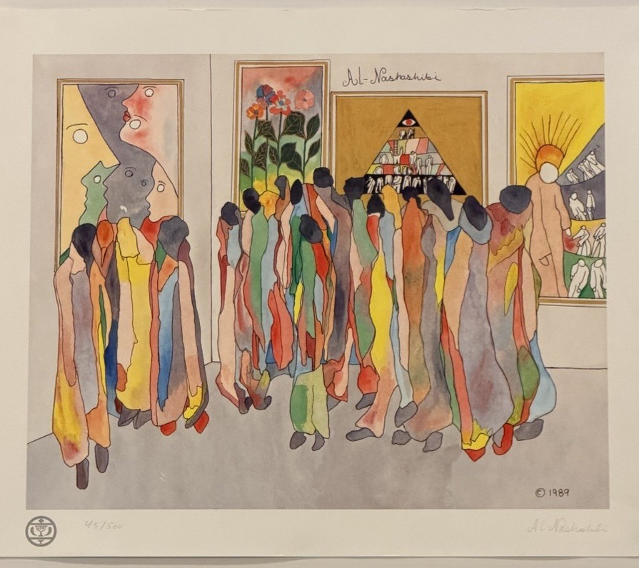 GLADYS NILSSON “Simply Big” Signed Limited Edition Lithograph Print 45/500