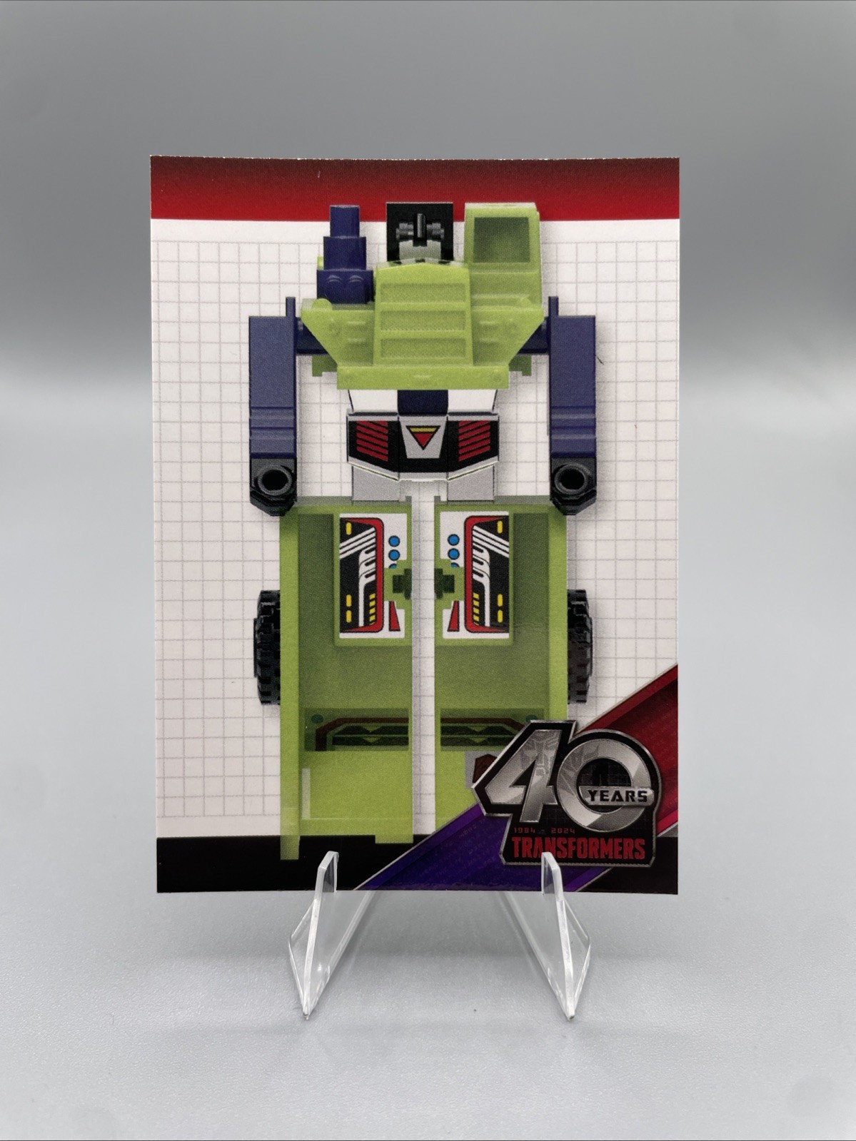 TRANSFORMERS 40TH ANNIVERSARY #90 LONG HAUL