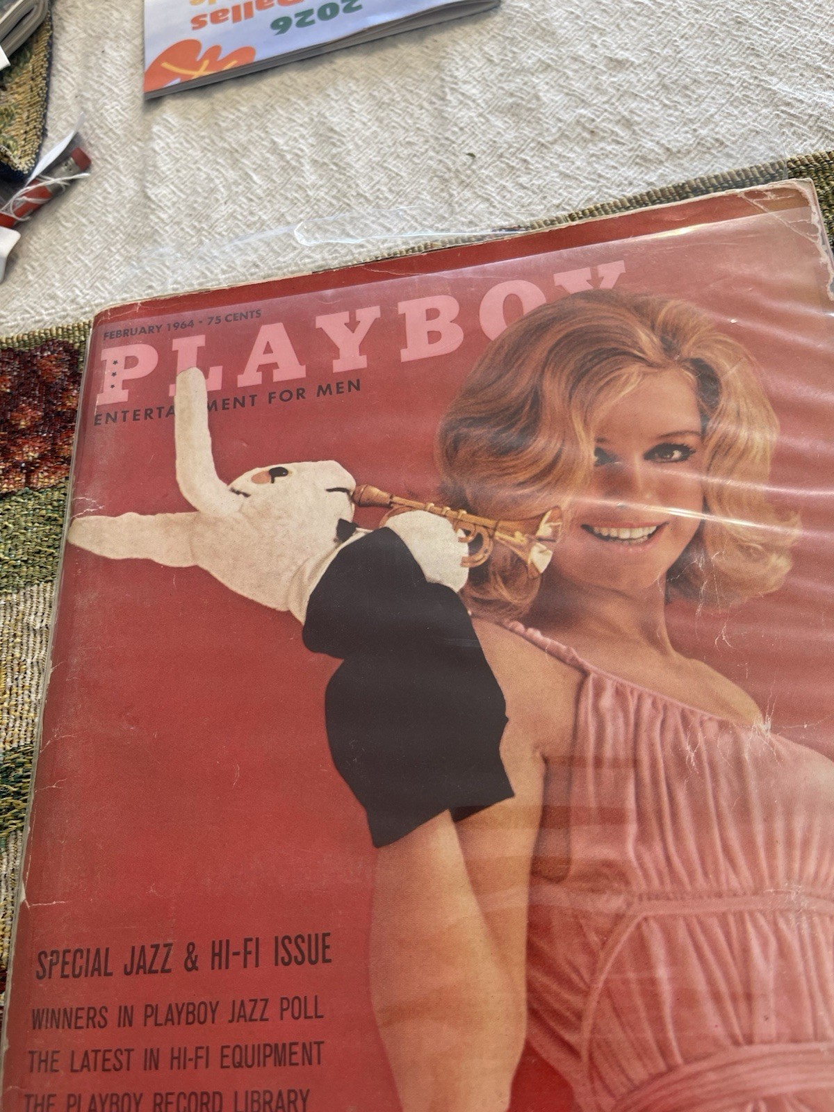 Vintage February 1964 Playboy magazine