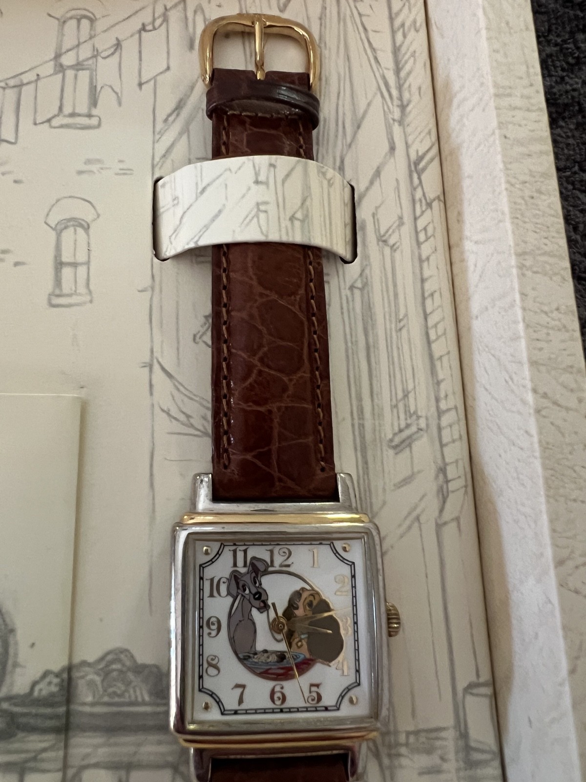 Lady and the Tramp Limited Edition Watch Series ll - #4198/7500 VINTAGE/RARE Lady and the Tramp Limited Edition Watch Series ll - #4198/7500 VINTAGE/RARE