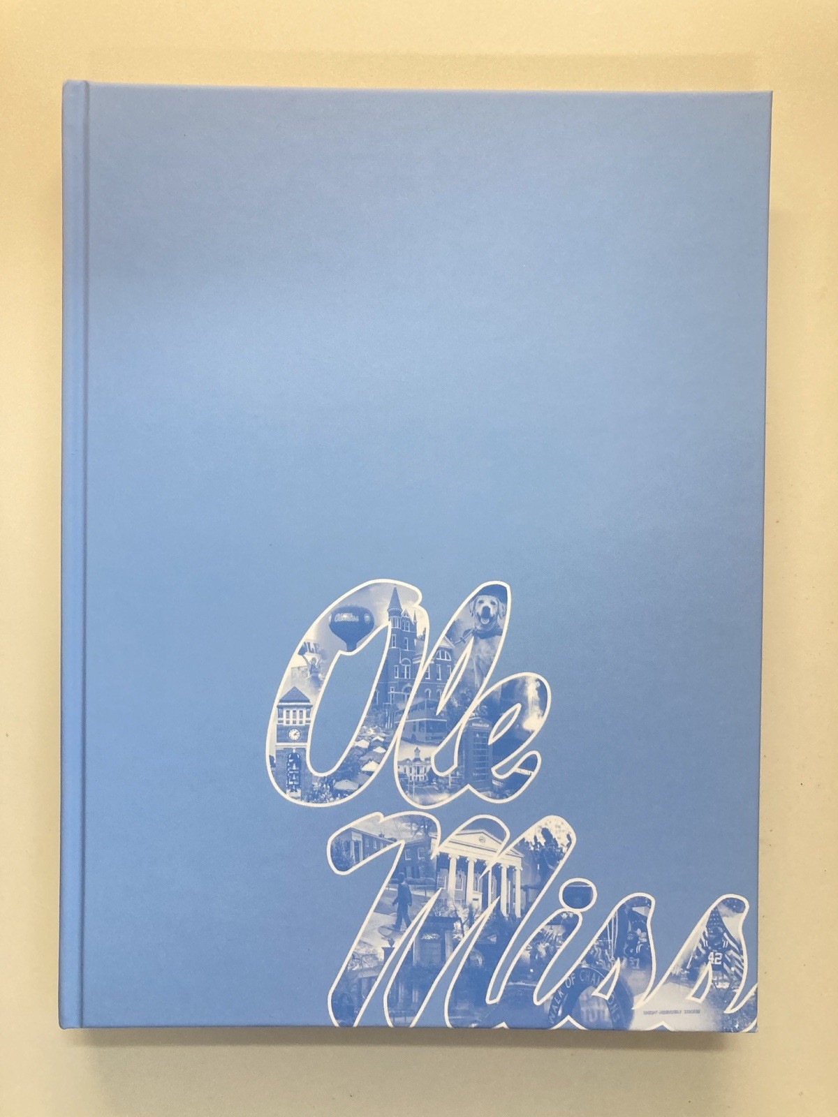 2025 \'The Ole Miss\' University of Mississippi Yearbook