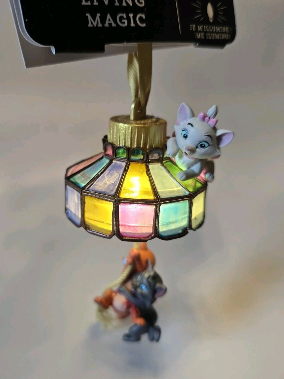 NEW Disney Parks Sketchbook Ornament The Aristocats Marie Light Up Lamp Fixture NEW Disney Parks Sketchbook Ornament The Aristocats Marie Light Up Lamp Fixture