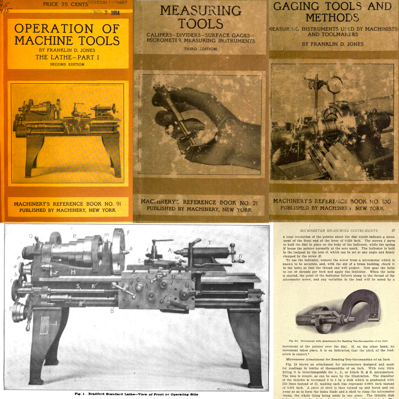USB DELIVERY  Machinery's (Handbook) Reference **Digital Scans** PDF Machinist