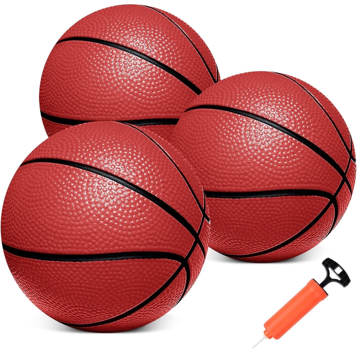 Iyoyo Mini Basketballs,3 Pack 6\