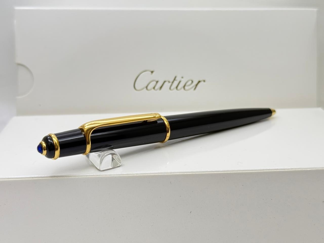 Rare Cartier Diabolo de Cartier Limited Edition Collectable Ballpoint Pen