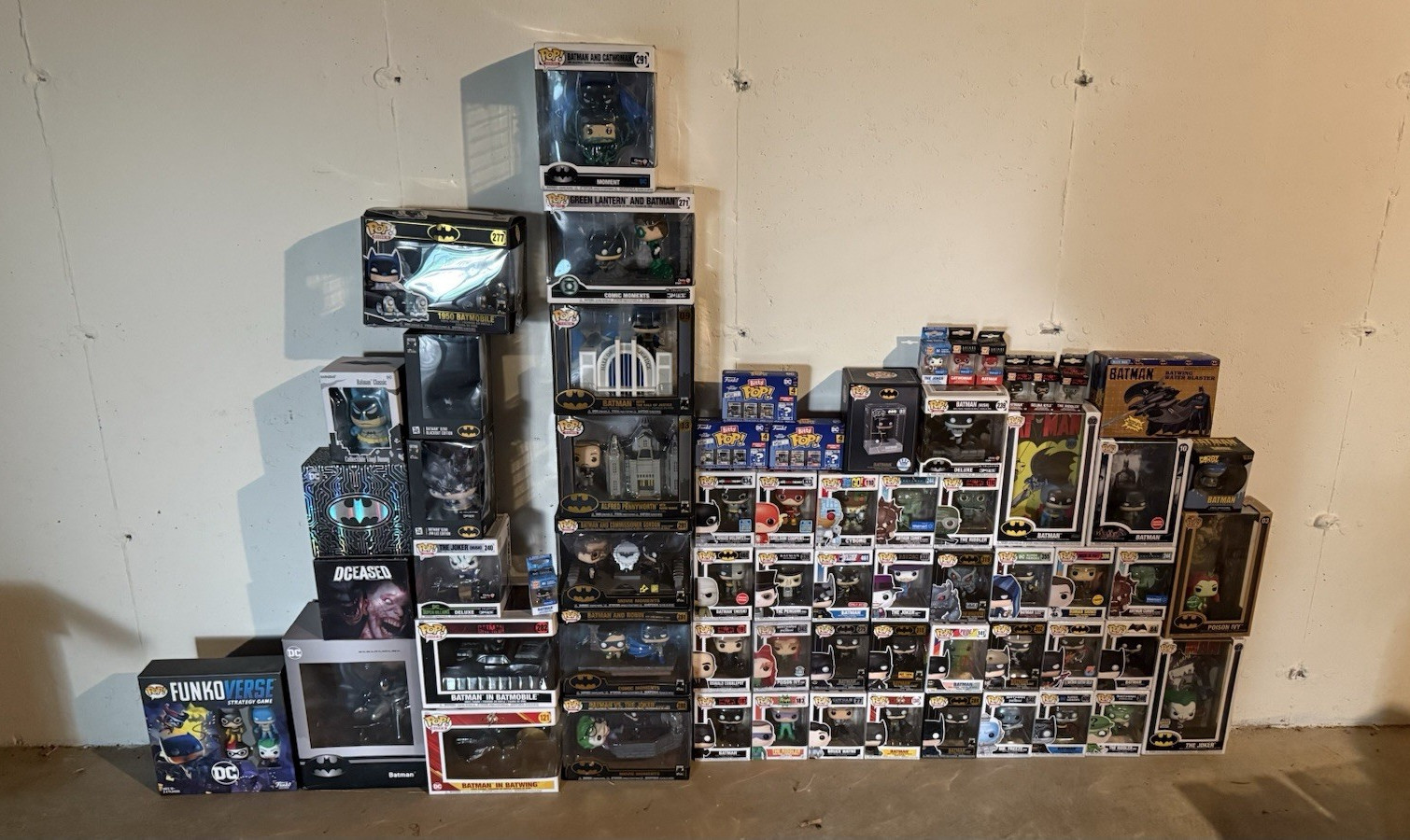 Massive 100+ Funko Pop Collection – Marvel & Batman/DC – Collector Owned