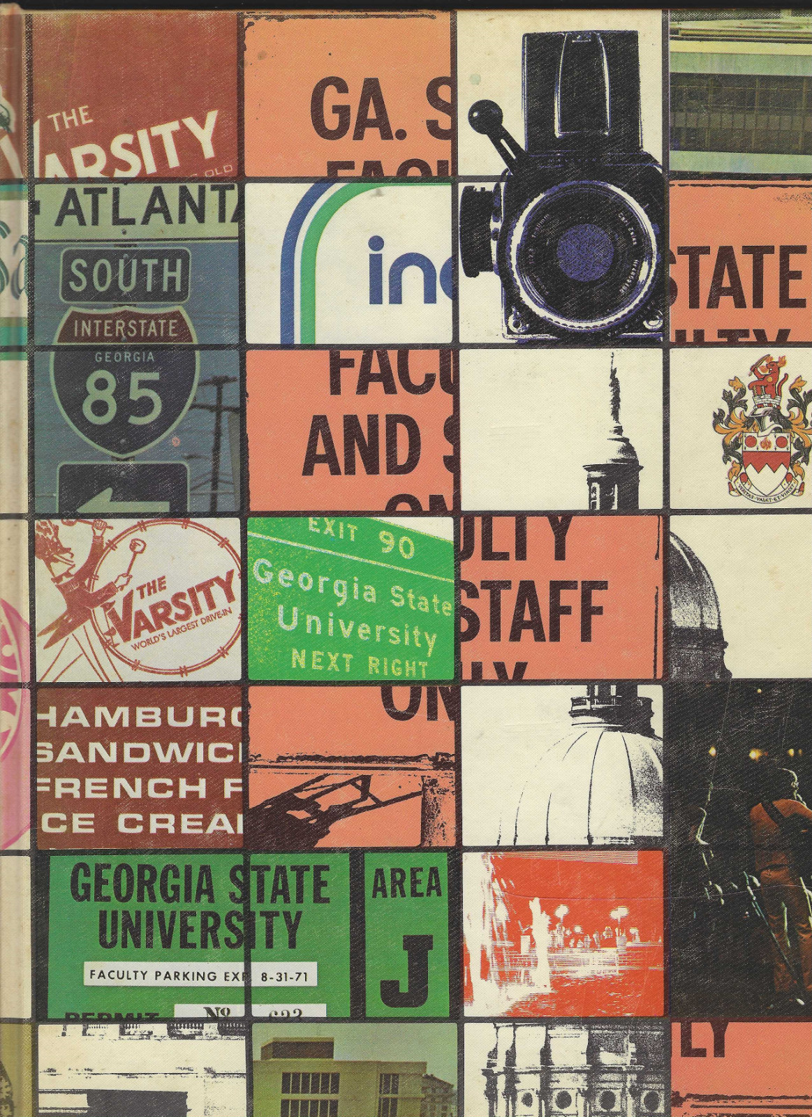 1972 Georgia State University Rampway Yearbook 1972 Georgia State University Rampway Yearbook