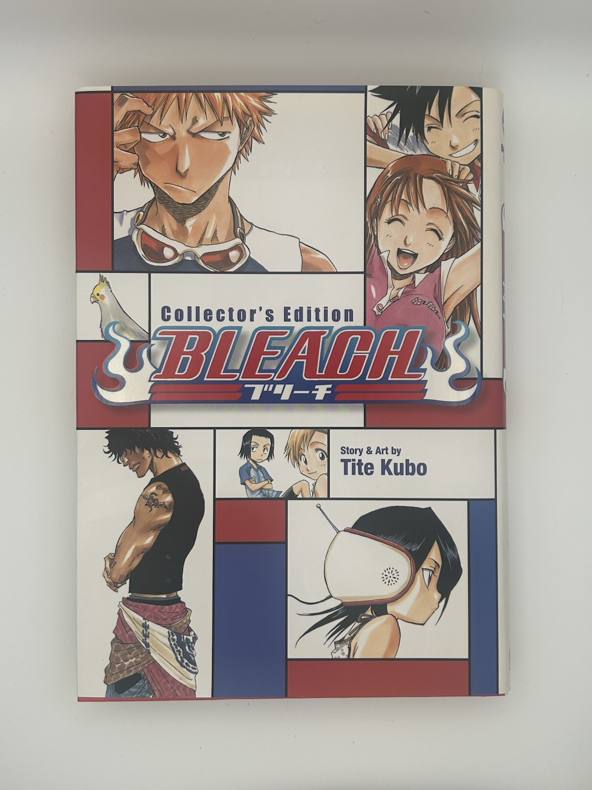 BLEACH Vol. 1 Collector’s Edition Hardcover Manga Tite Kubo Viz OOP Rare