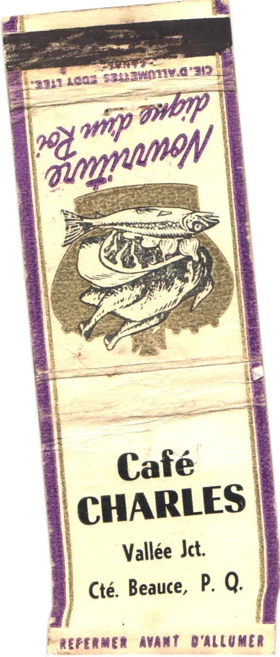 A. L. Anderson Kirkwood MO Vintage Matchbook Cover 1970s A. L. Anderson Kirkwood MO Vintage Matchbook Cover 1970s