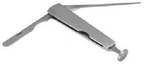 Stainless Steel 3-in-1 Smokers Pipe Cleaning Tool, Reamer & Tamper Knife - 1333 Stainless Steel 3-in-1 Smokers Pipe Cleaning Tool, Reamer & Tamper Knife - 1333