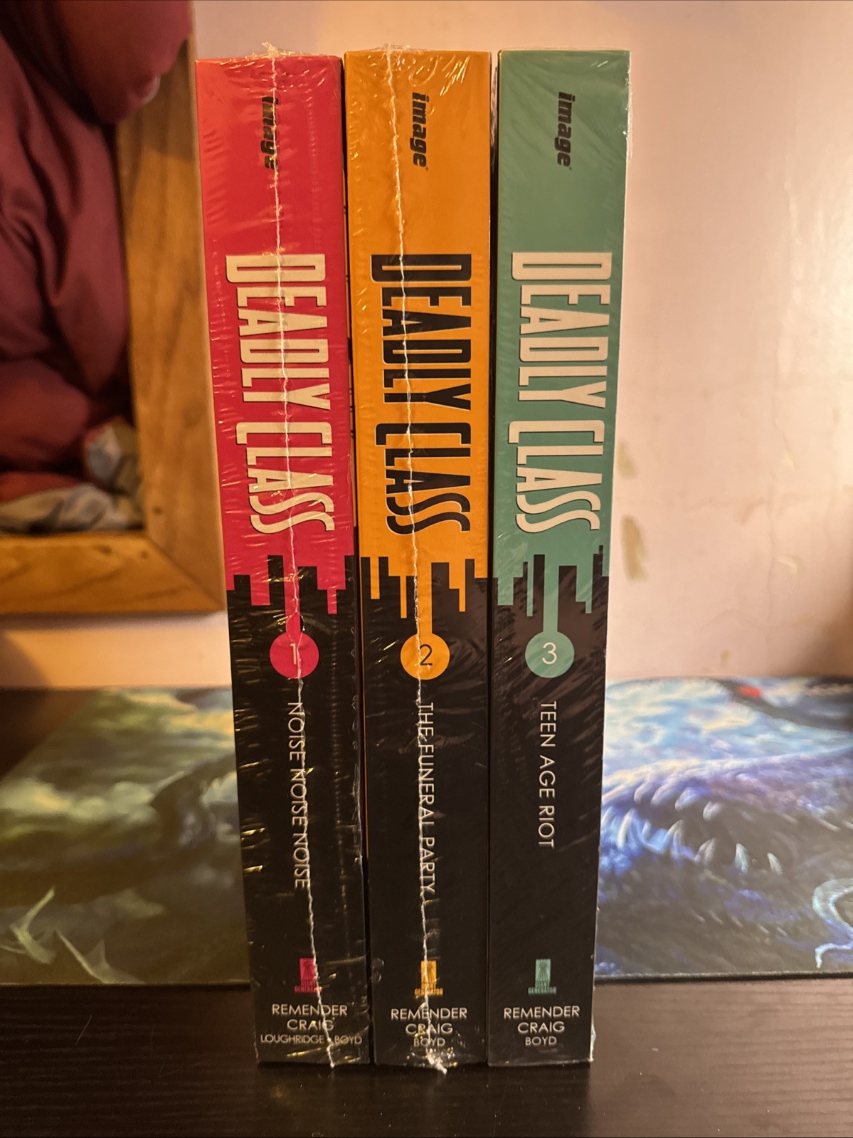 Deadly Class Deluxe Edition Vol 1-3 HC Set Rick Remender Image - All Sealed