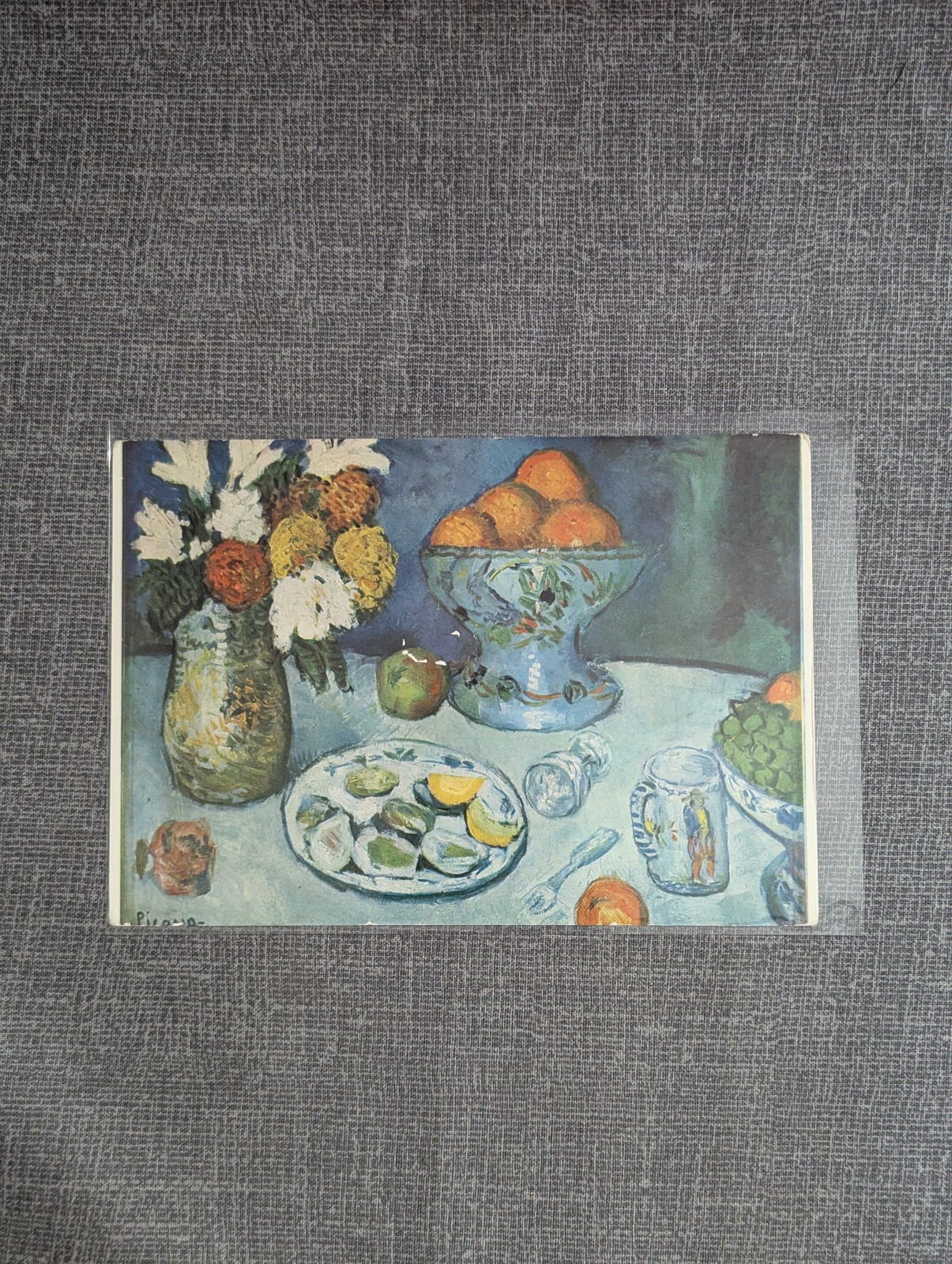 Vintage Pablo Picasso Still Life Art Postcard - Nature Morte 1924 Museum Card Vintage Pablo Picasso Still Life Art Postcard - Nature Morte 1924 Museum Card